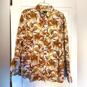 Men’s XL Tropical Shirt